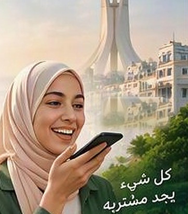 شابة جزائرية تنشر إعلاناً بصوتها أمام مقام الشهيد
