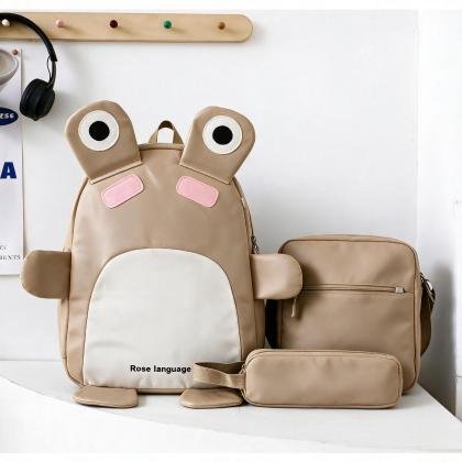🎒💖 حقيبة مدرسية - 1