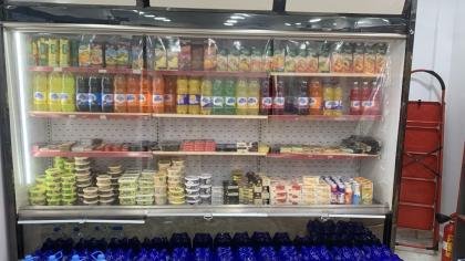 Frigo présentoir 7 mètres - 2