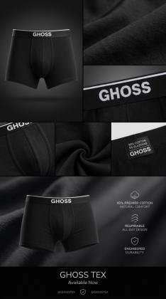 Sous-vêtements pour hommes 🖤 ملابس داخلية للرجال - 2